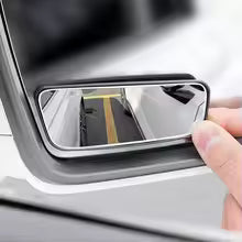 2Pcs 360 Degree Adjustable Blind Spot Mirror Car