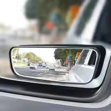 2Pcs 360 Degree Adjustable Blind Spot Mirror Car