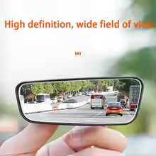 2Pcs 360 Degree Adjustable Blind Spot Mirror Car