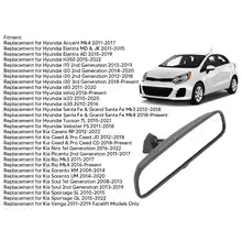 Inside Rear View Mirror For Hyundai Elantra
