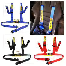 JDM Sabelt Racing 4-Point Snap-In Safety Harness