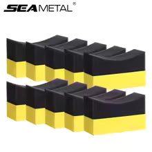 5/10pcs Auto Cleaning Sponge Brush Set