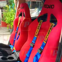 JDM Sabelt Racing 4-Point Snap-In Safety Harness