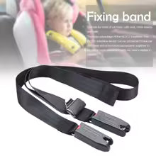 2-point Strap Universal Seat Fixing Band