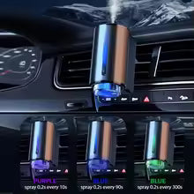 Smart Car Air Aromatherapy Diffuser Fragrance