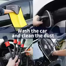 Car Cleaning Set Car Detailing Brush