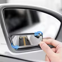2Pcs 360 Degree Adjustable Blind Spot Mirror Car