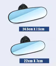 Universal Rearview Mirror Car-styling Interior Rear View Mirror