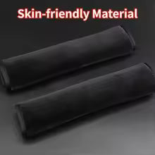 2PCS Universal Car Safety Belt Cover