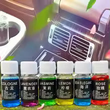 1/7PCS Air Freshener Car Perfume Refill Natural