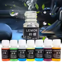 1/7PCS Air Freshener Car Perfume Refill Natural