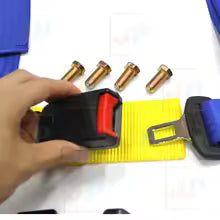 JDM Sabelt Racing 4-Point Snap-In Safety Harness
