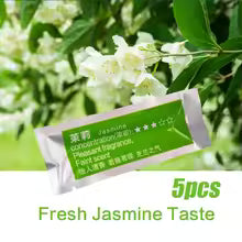 5pcs Car Air Freshener Tablet Air Vent Clip