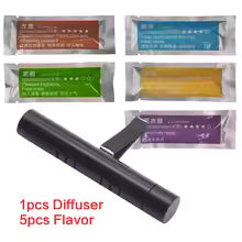 5pcs Car Air Freshener Tablet Air Vent Clip