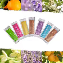 5pcs Car Air Freshener Tablet Air Vent Clip