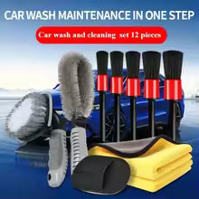 Car Cleaning Set Car Detailing Brush