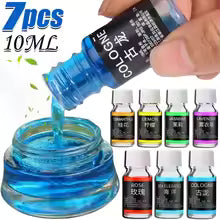 1/7PCS Air Freshener Car Perfume Refill Natural