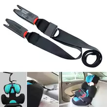 2-point Strap Universal Seat Fixing Band