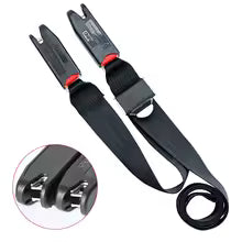 2-point Strap Universal Seat Fixing Band