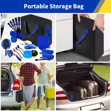 27 Pcs RV Car Wash Kit, Car Accessories