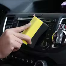 5/10pcs Auto Cleaning Sponge Brush Set