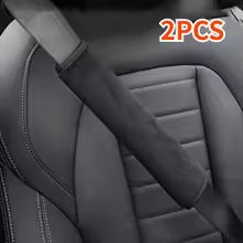 2PCS Universal Car Safety Belt Cover